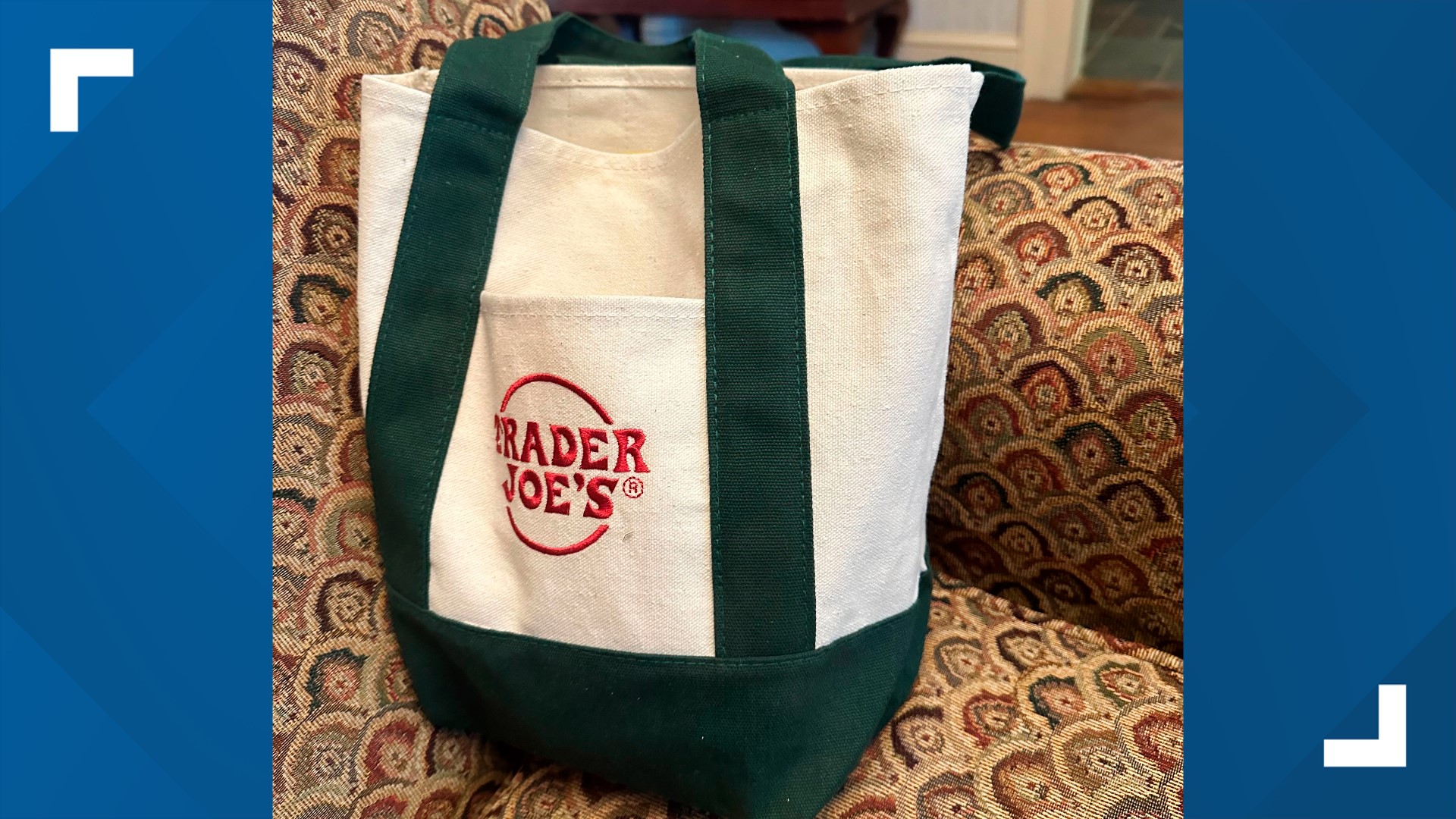 Trader Joe S Mini Tote Bags Selling For Hundreds Of Dollars Alive