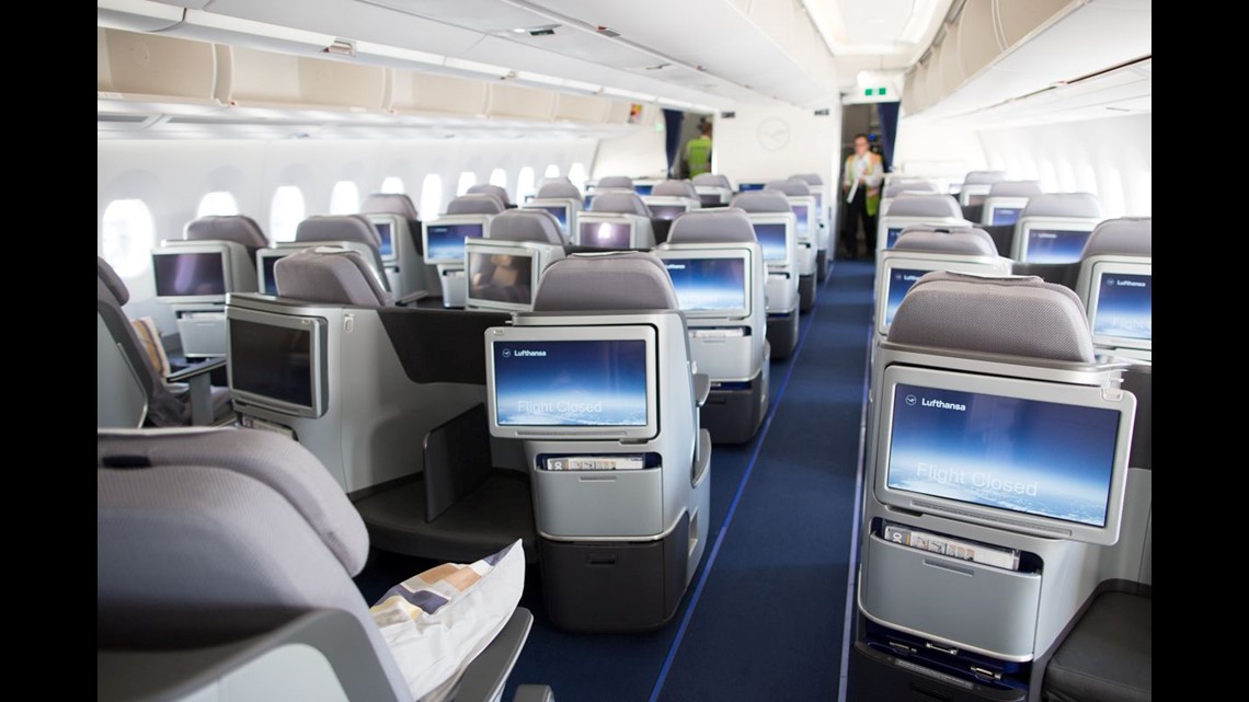 Lufthansa Flight Seat Selection