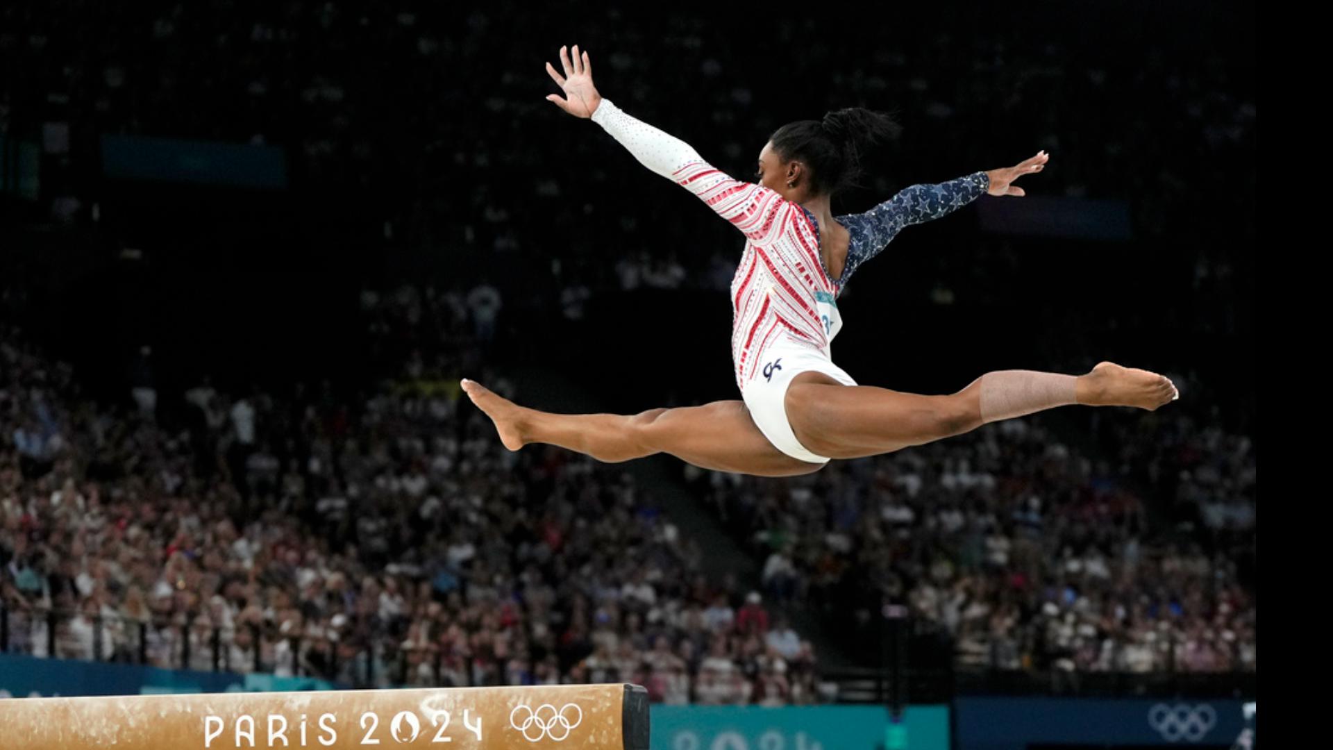 Paris Olympics Beyonc Narrates New Video Featuring Simone Biles