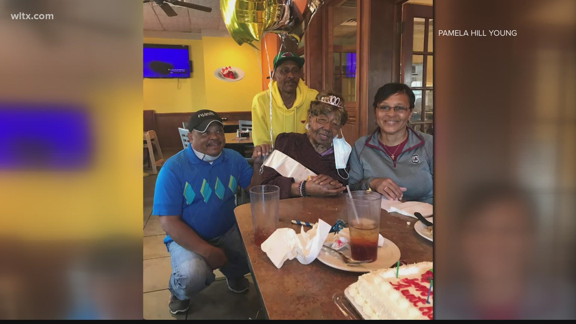 Sumter Woman Celebrates 101st Birthday 11alive