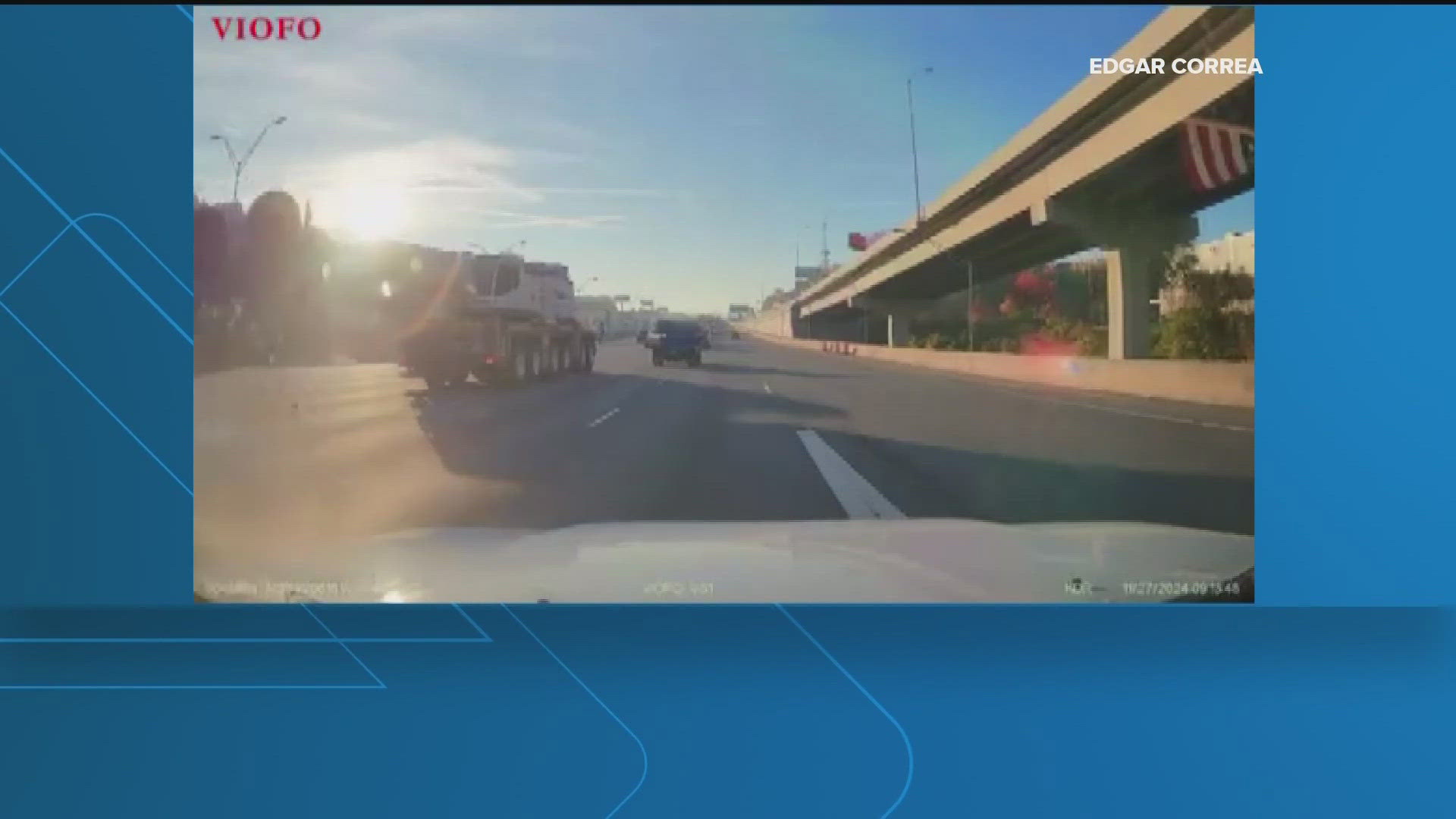 Dramatic Dashcam Video From I 75 South Crash 11alive