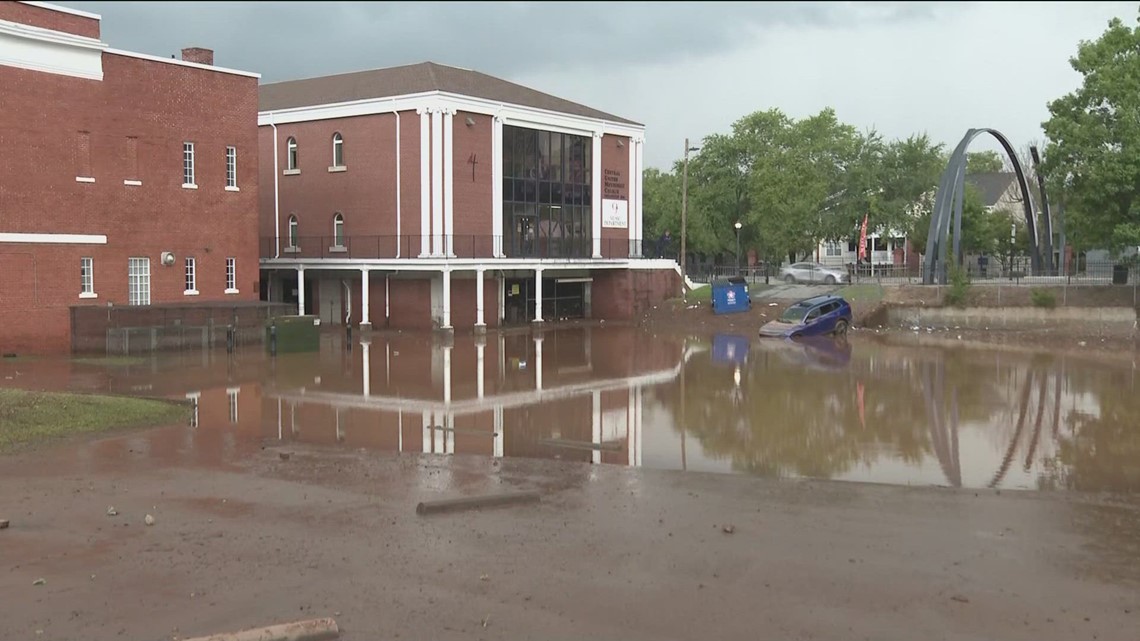 City Of Atlanta Watershed Management On Flooding Alive