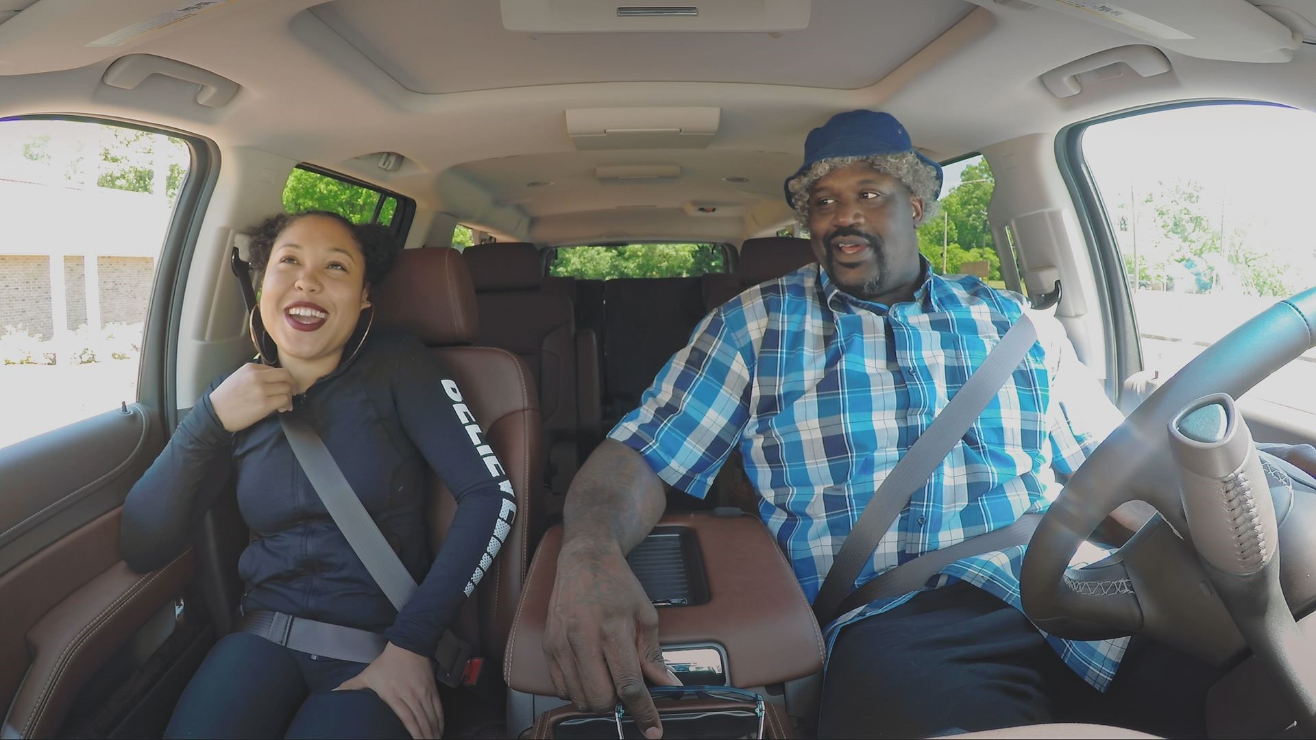 WATCH Shaq Goes Undercover As Lyft Driver In Atlanta 11alive