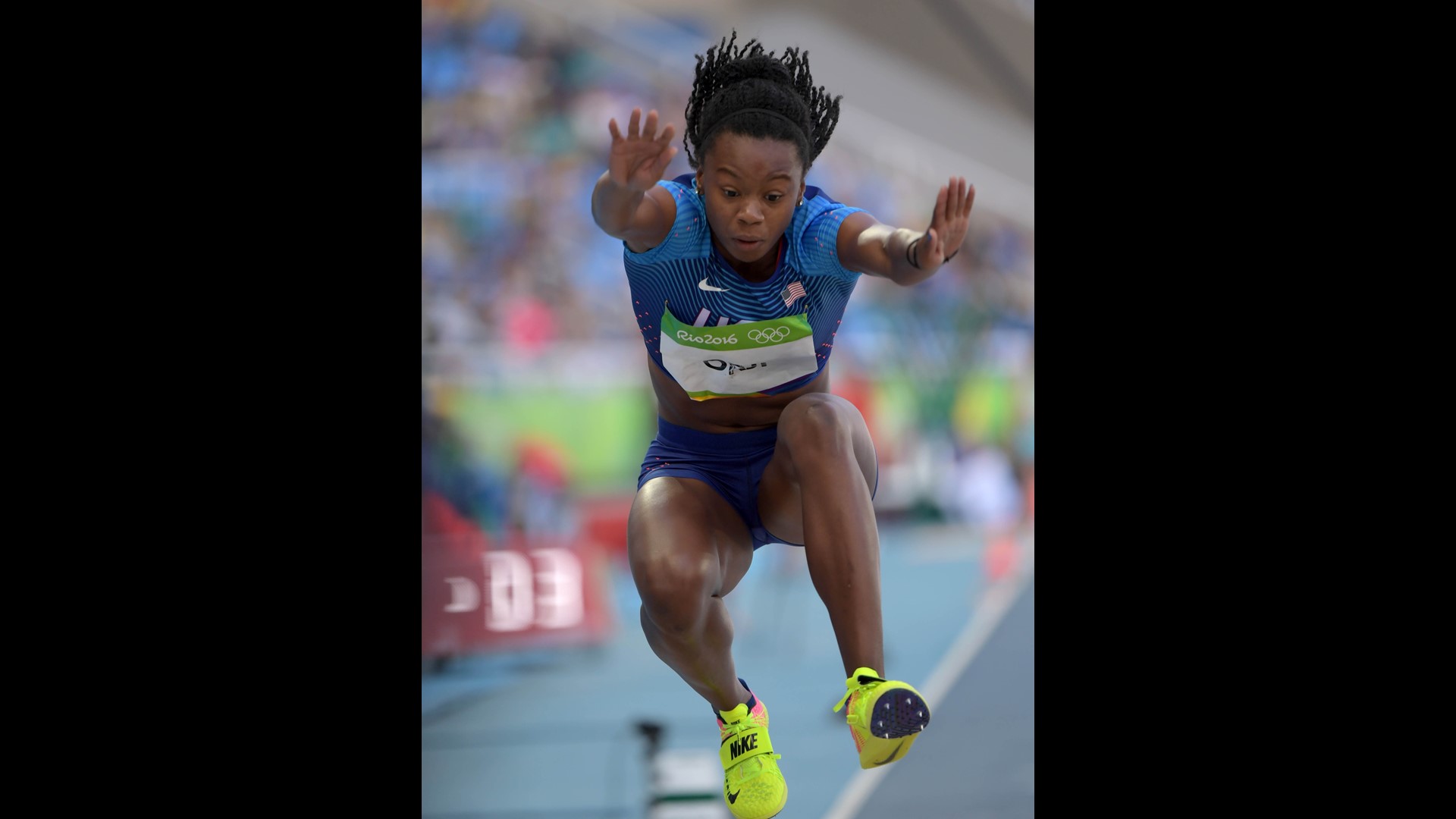 Uga S Keturah Orji Sets New American Record In Triple Jump Alive