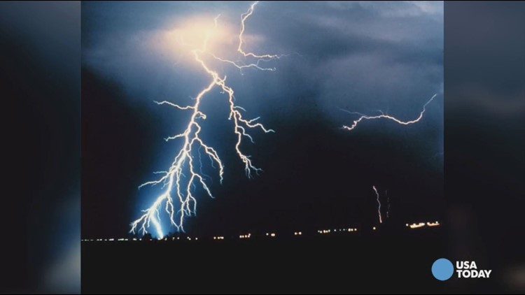 Shocking World Record Mile Long Lightning Bolt Reported Alive