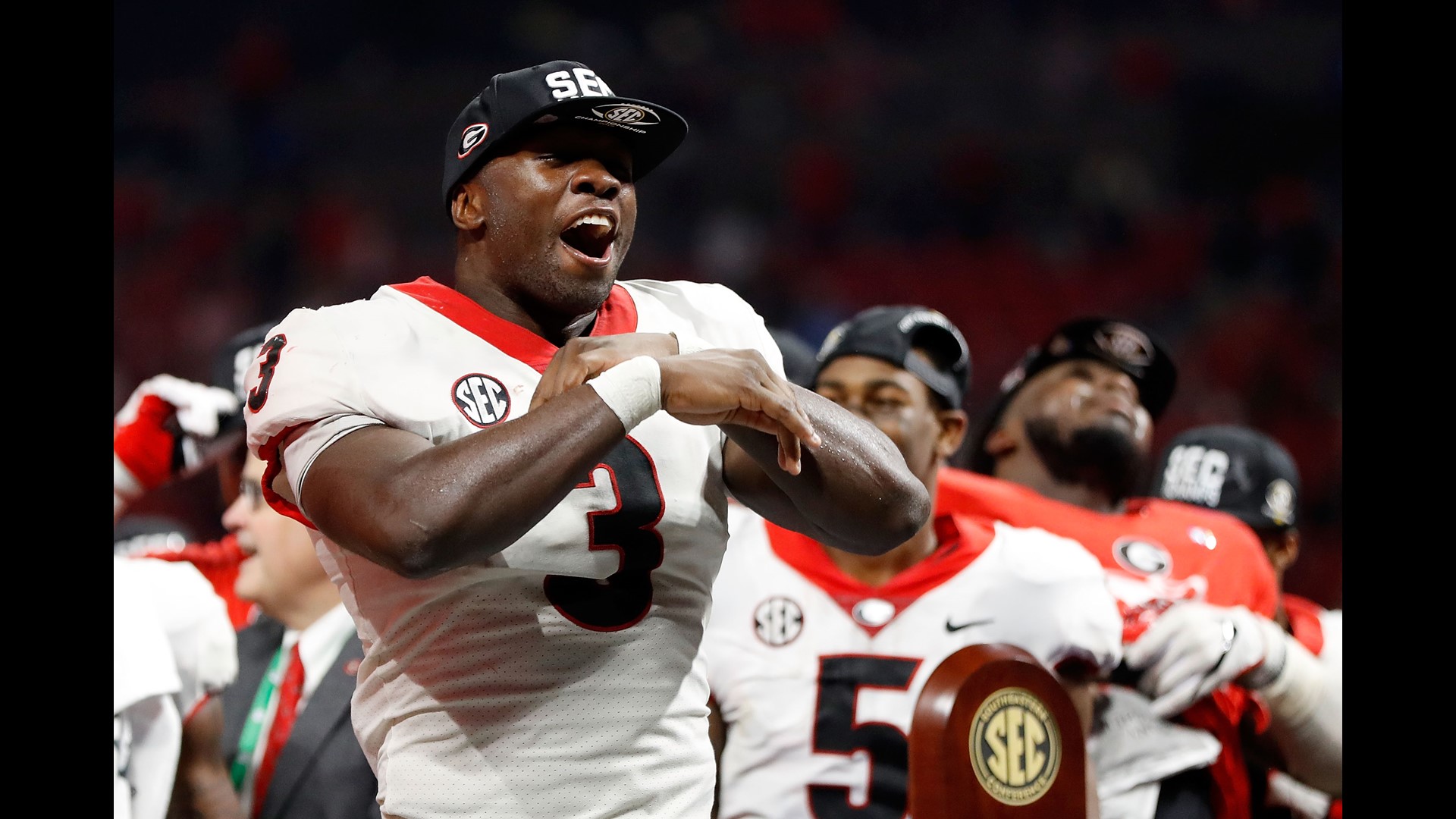 Uga S Roquan Smith Wins Butkus Award As Nations Top Linebacker