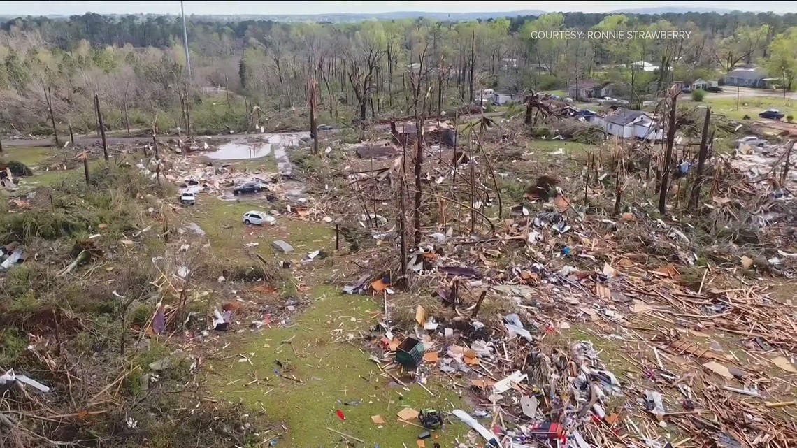 Flooding Damage Concerns Continue After Georgia Severe Storm Aftermath