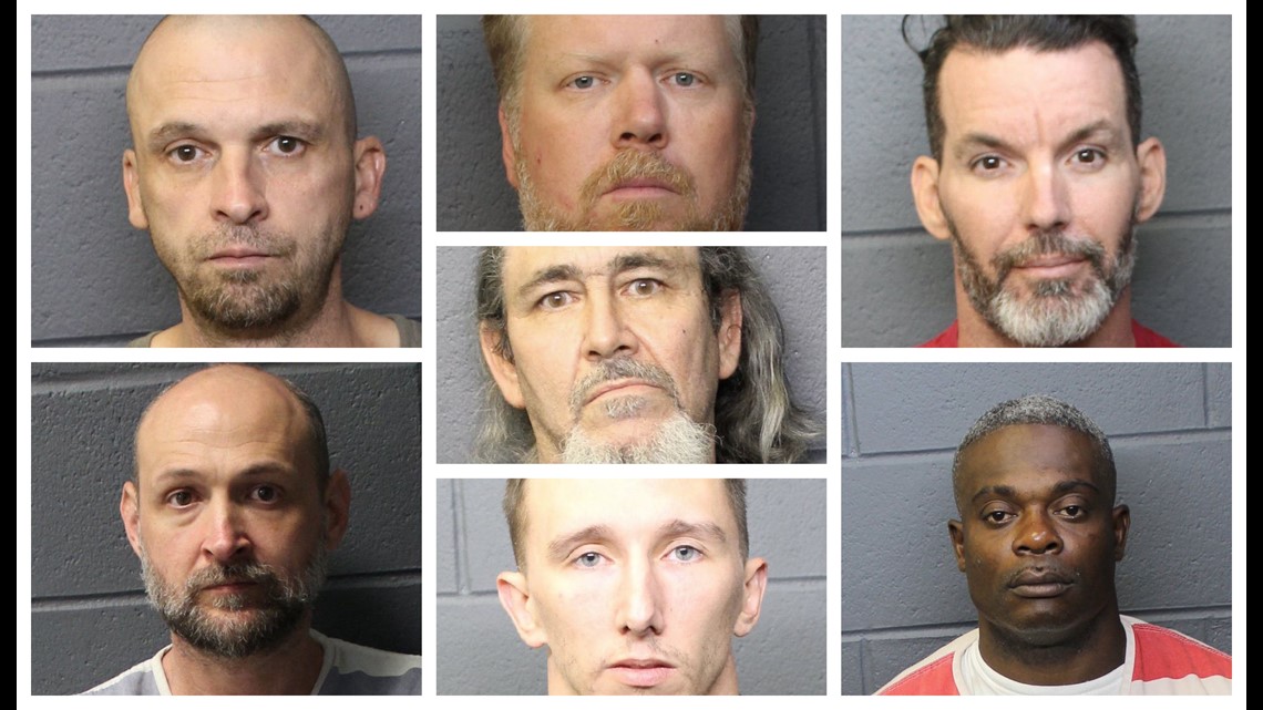 11alive Eight Sex Offenders On Probation Among Nine Arrested In Sweep