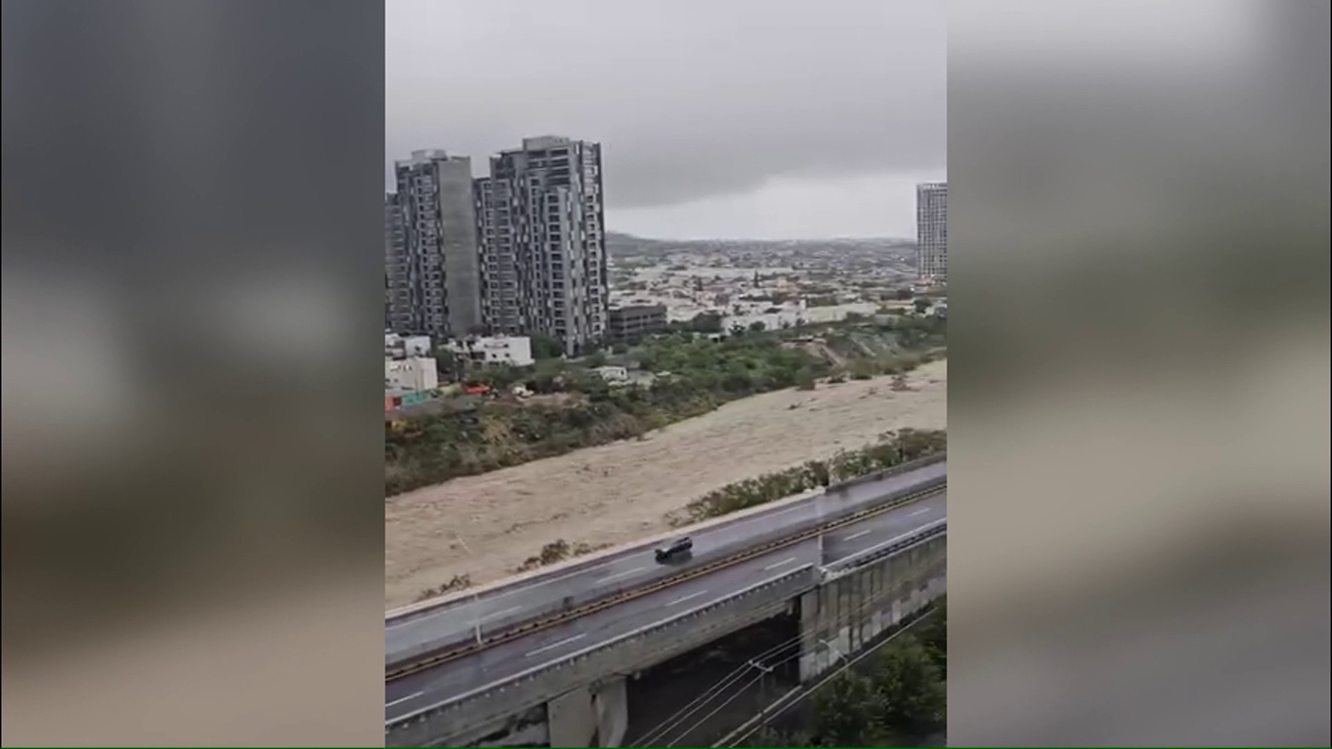 Flooding In Mexico After Tropical Storm Alberto Makes Landfall