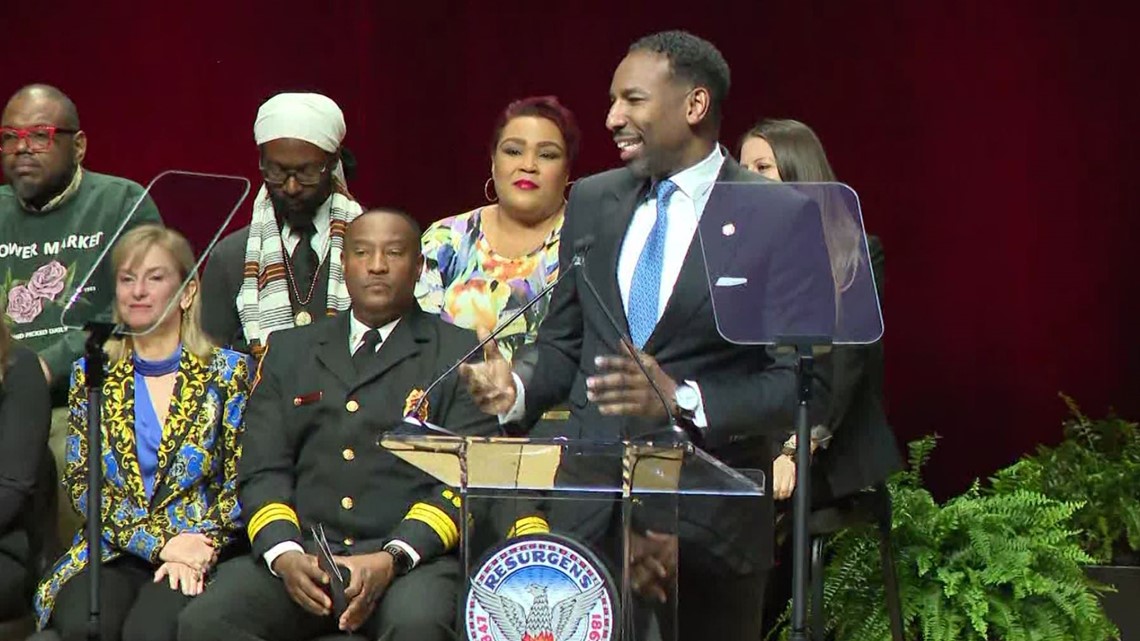 Atlanta Mayor Andre Dickens State Of The City Live Stream 11alive