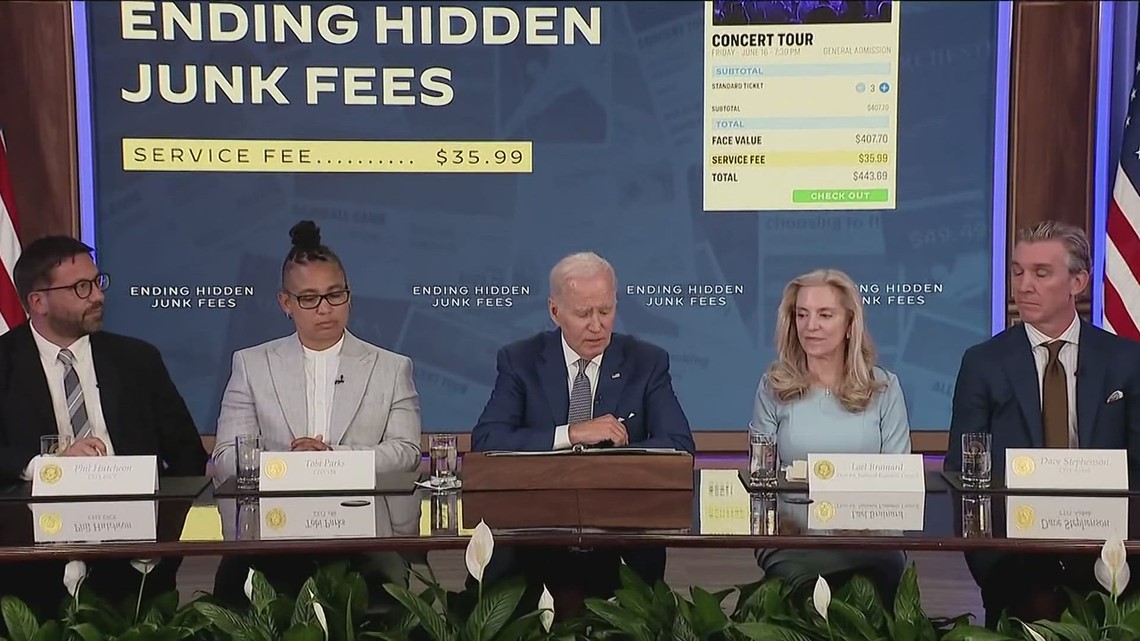 Junk Fees Cracked Down On By FTC Biden Administration 11alive