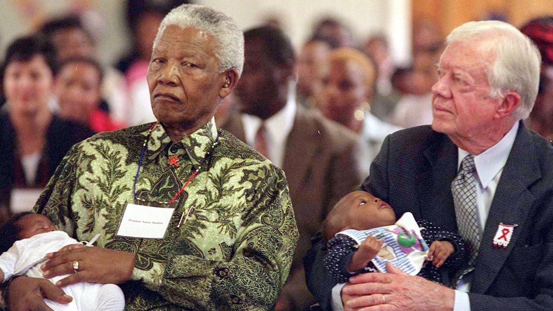 Jimmy Carter Was The First US President To Visit Sub Saharan Africa