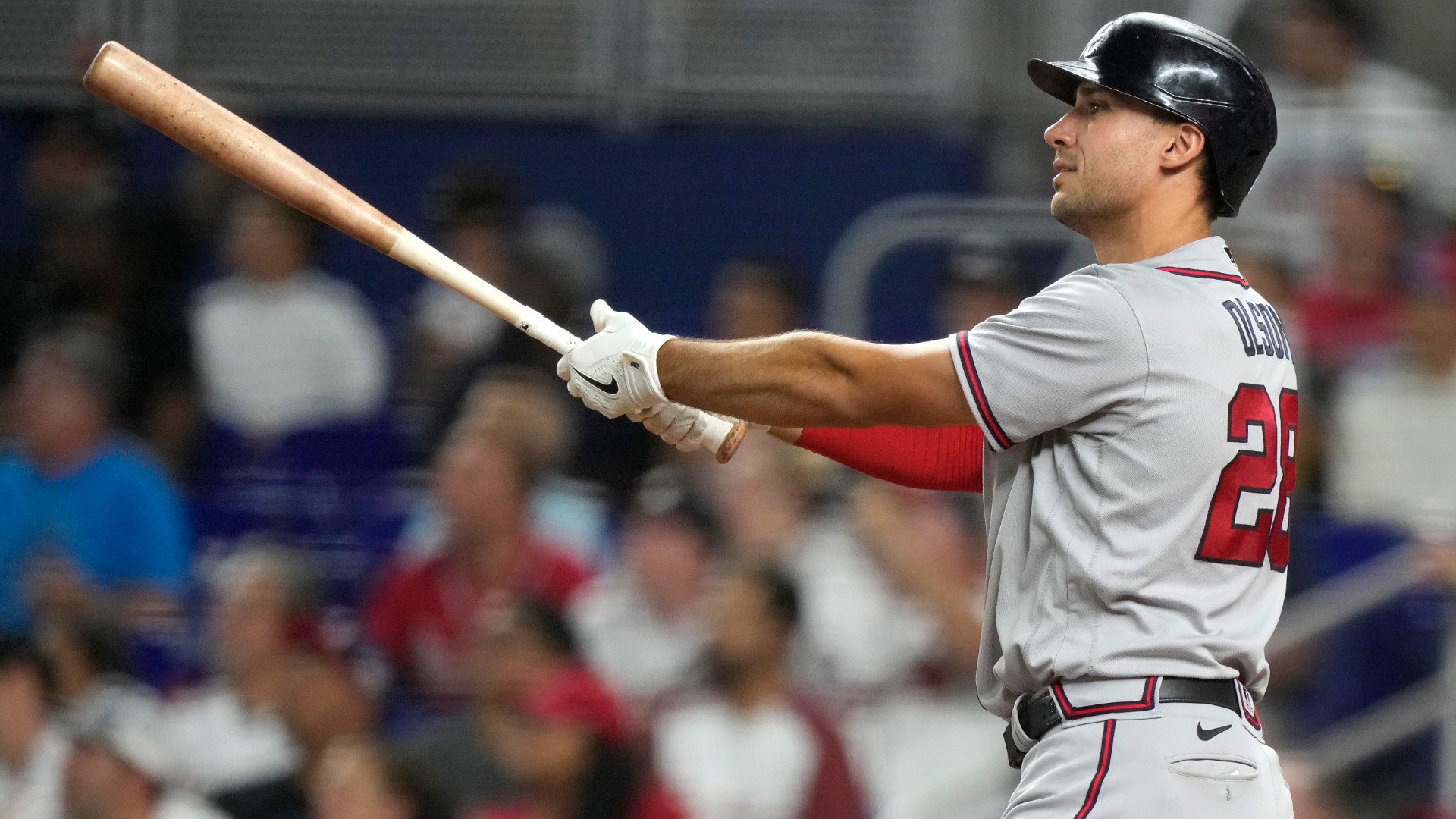 Matt Olson Sets Braves Single Season Franchise Home Run Record