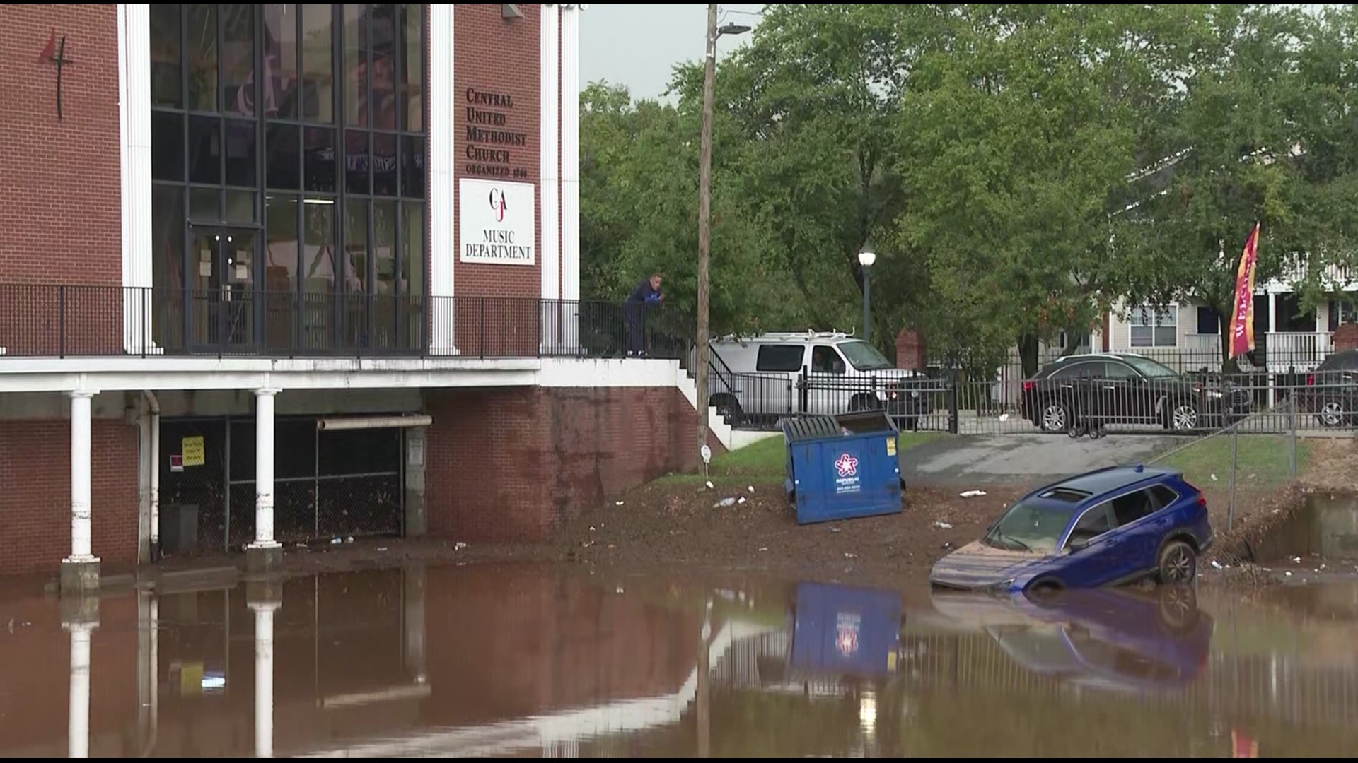 City Of Atlanta Watershed Management On Flooding 11alive