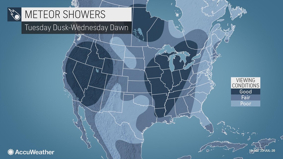 Double meteor shower could spark brilliant fireballs tonight