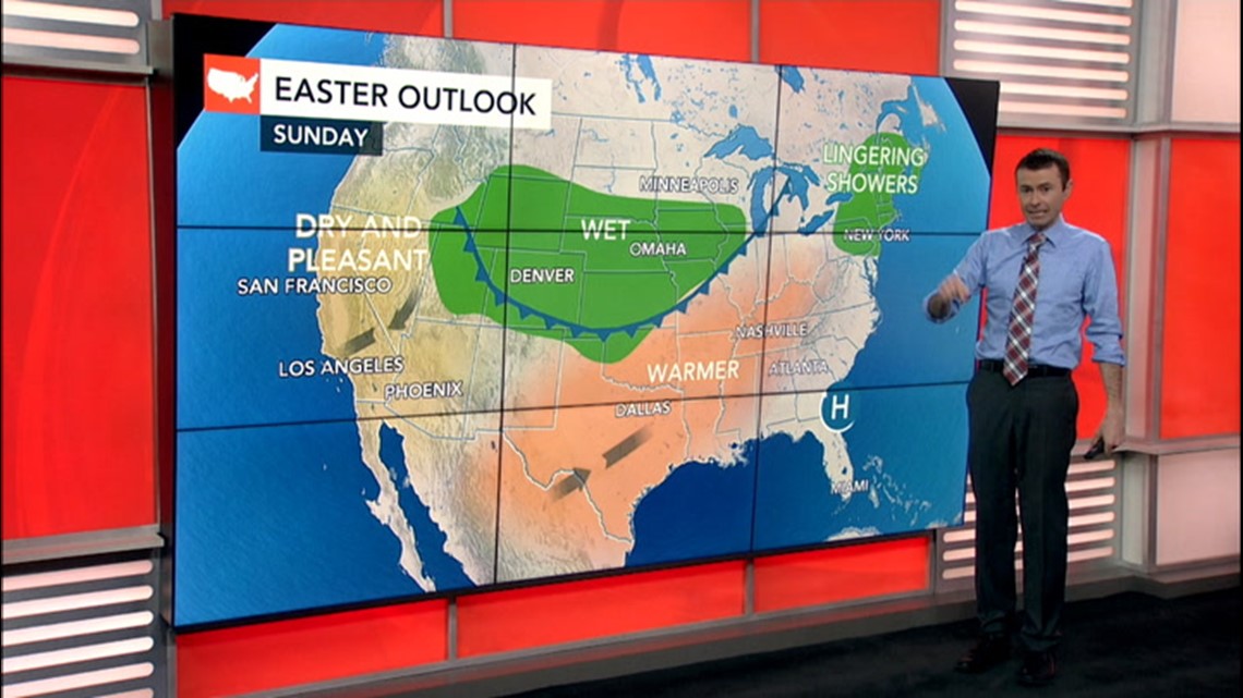 Will weather impact Easter weekend activities in your area? | 11alive.com