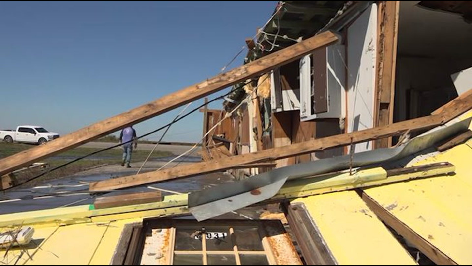 An all too familiar scene this hurricane season, Louisiana residents out assessing the damage after a hurricane. AccuWeathers Jonathan Petramala was where the damage from Zeta was the worst.