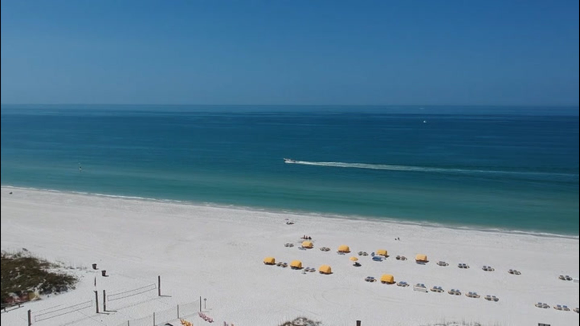 Florida Restrictions Leave This Beach Peopleless 11alive Florida Restrictions Leave This Beach