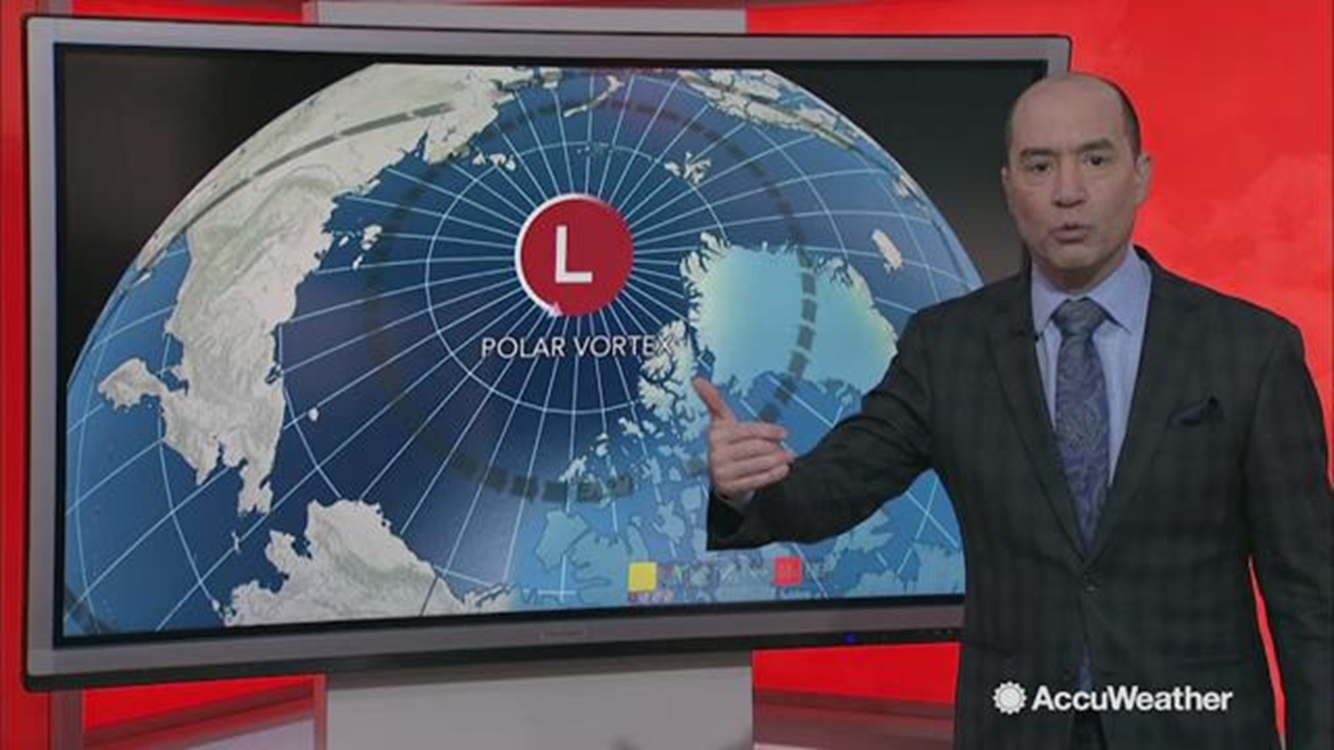 AccuWeather Chief Video Meteorologist Bernie Rayno explains how the polar vortex will bring dangerous cold to the Midwest and heavy lake-effect snow to the Great Lakes.
