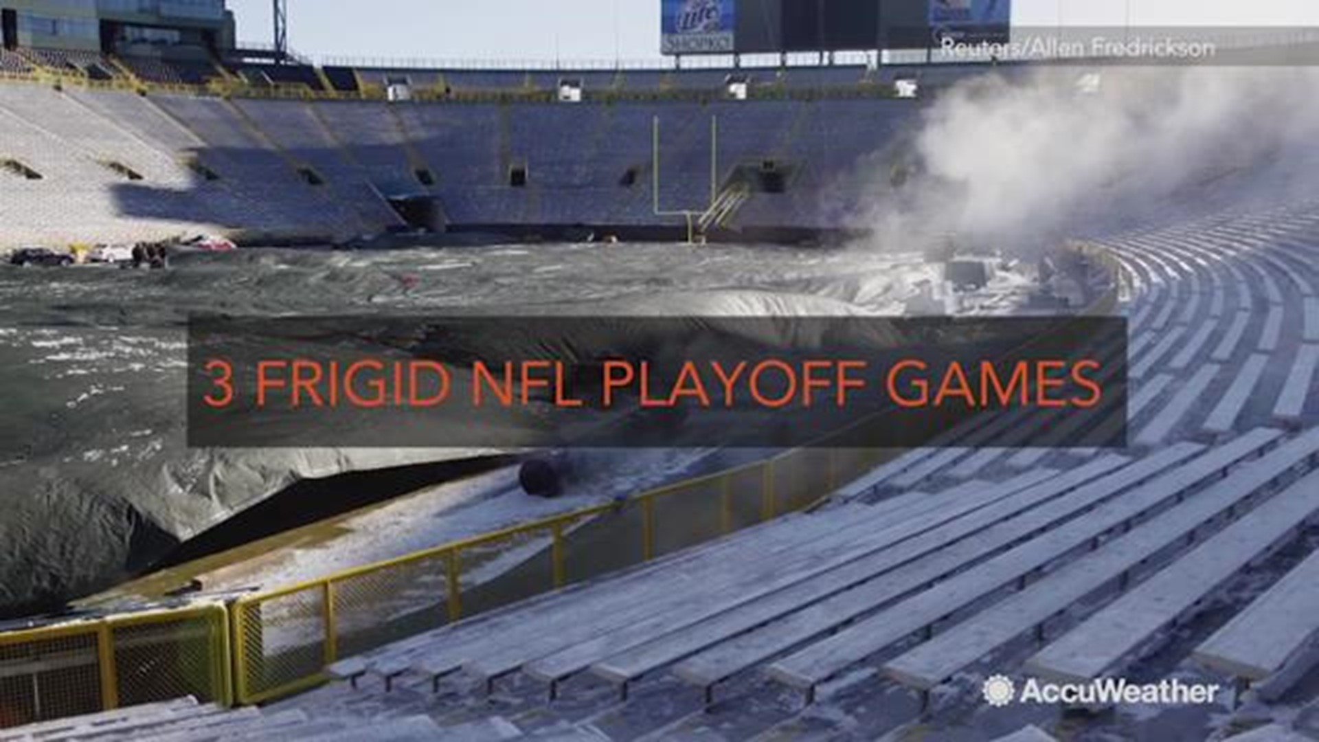 While the Ice Bowl in 1967 is perhaps the most famous cold weather NFL playoff game, since the turn of the century there have been several other notable games played in frigid conditions in recent years.