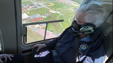 Alabama governor meets with tornado survivors