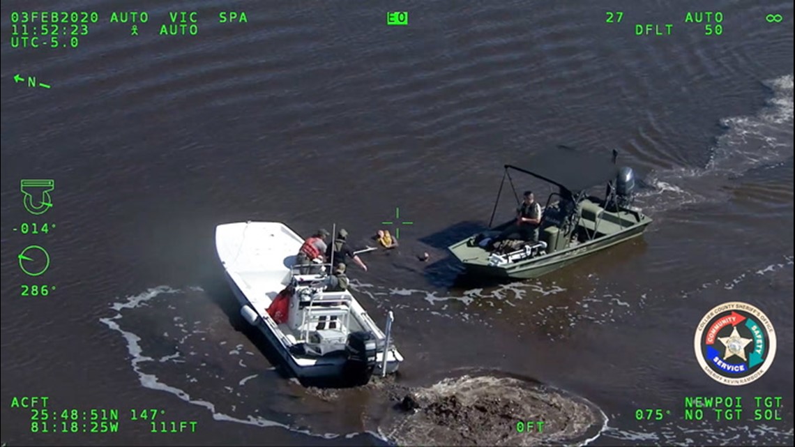 Kayaker Rescued After Going Missing In Florida Everglades