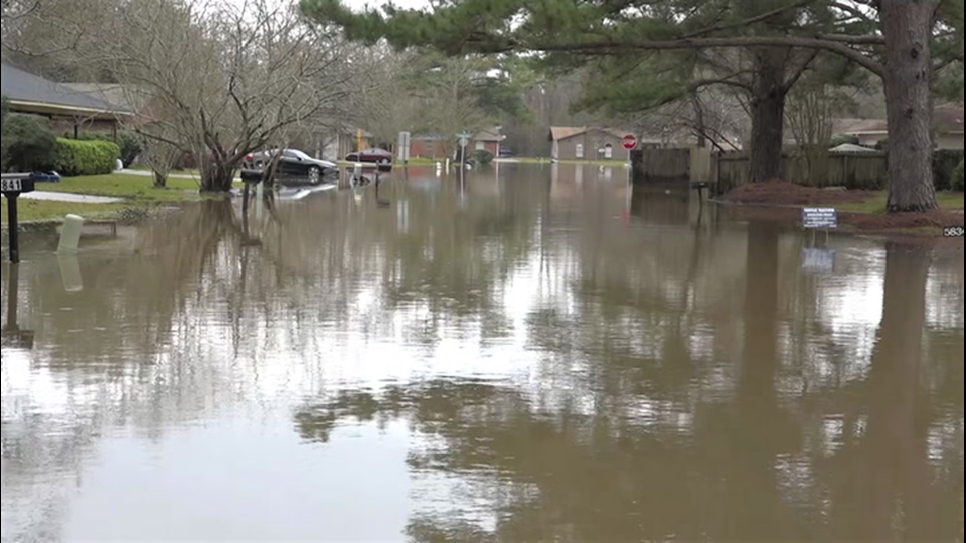 While the Pearl River is out of major flood stage in Jackson, Mississippi, as of Feb. 20, similar problems are headed downstream into Louisiana.