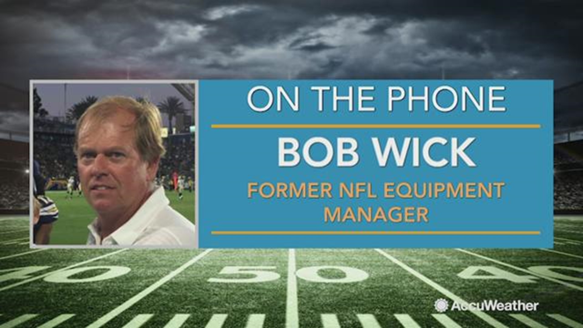 Former NFL equipment manager discusses cold weather preparations before