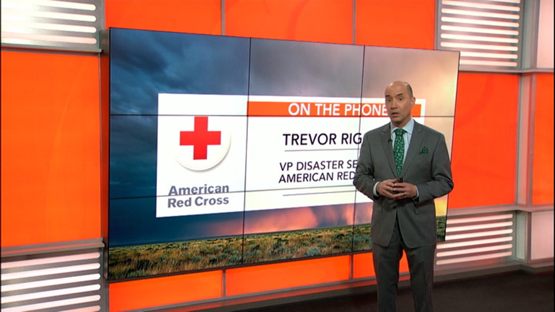 Red Cross Senior Vice President of Disaster Services, Trevor Riggen, offers tips on how you can prepare and stay safe as we head into hurricane season.