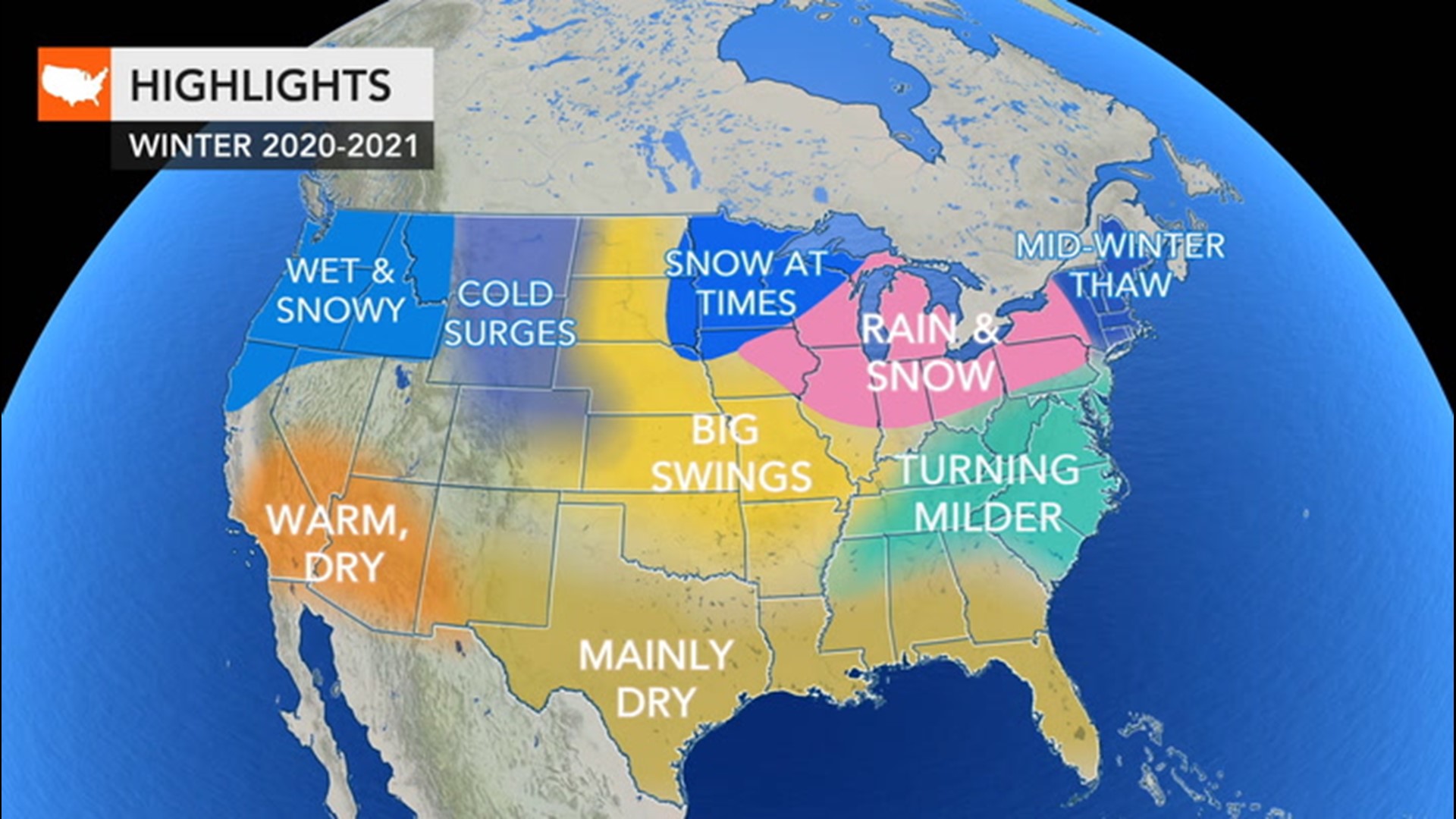With fall underway, AccuWeather's long-range forecasters are now looking ahead to winter. As Lincoln Riddle reports, it could be an early start to the season for many.