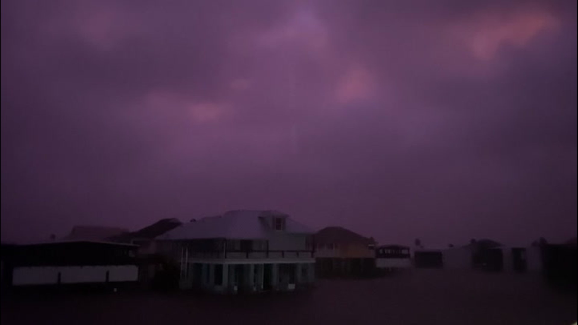 Why The Sky Turned Purple After Hurricane Delta 11alive Com