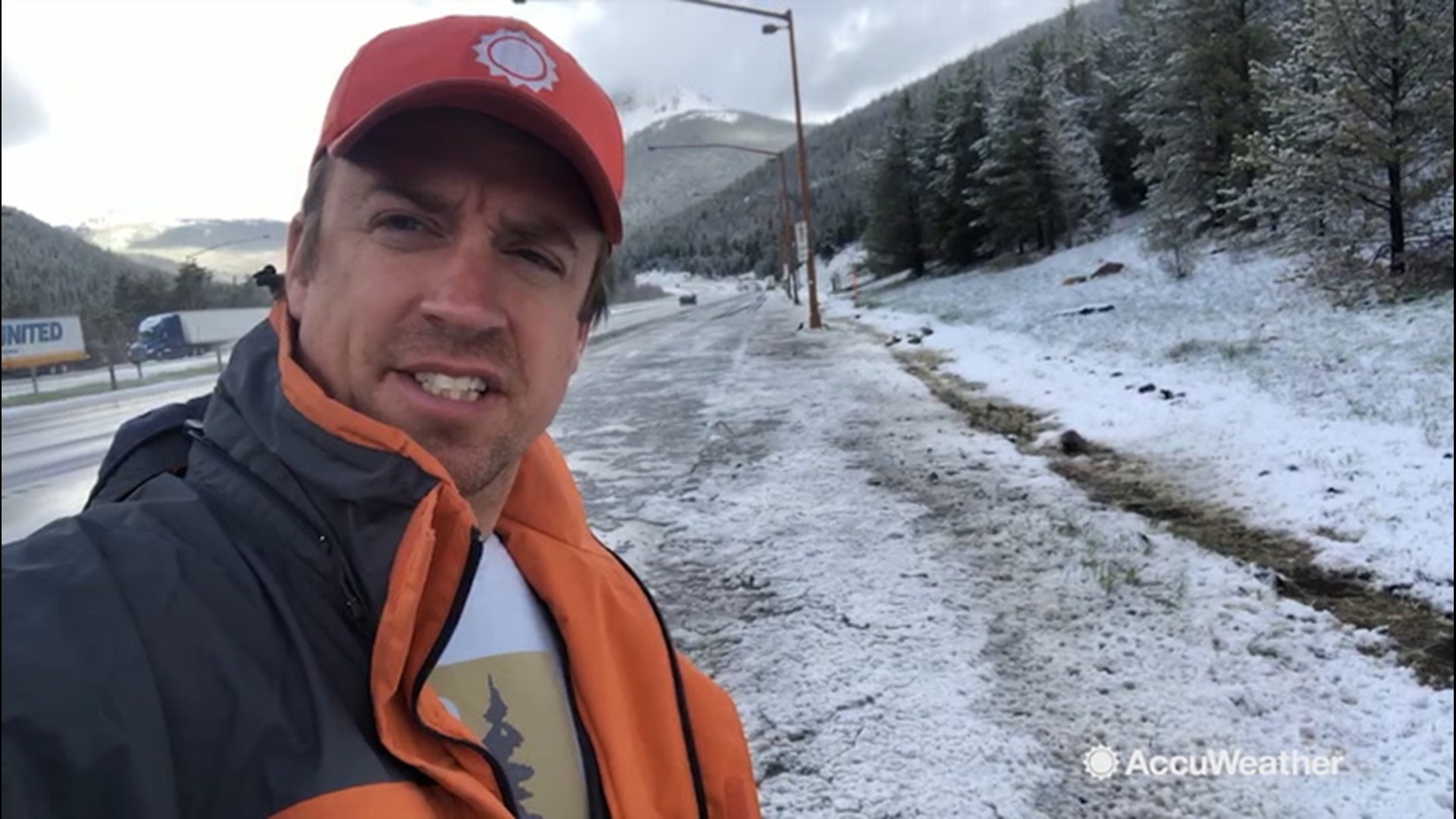 Now that summer is here, somebody needs to tell winter to go home. Extreme meteorologist Reed Timmer is chasing the extreme weather this weekend and tells us why the extreme weather in Colorado could be cause for concern in other areas this weekend.