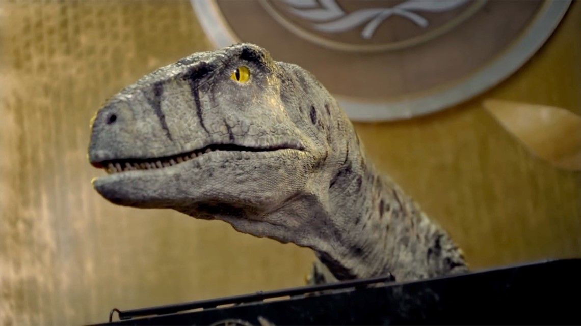 cgi dinosaur