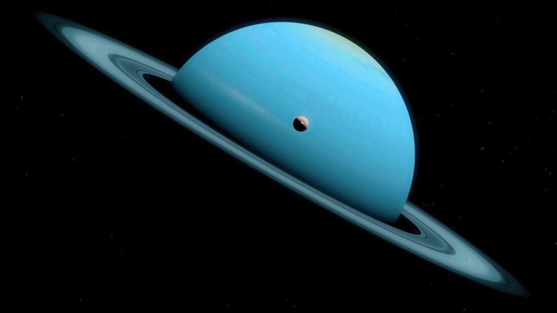 Moons around Uranus may have subsurface oceans - 11Alive.com WXIA