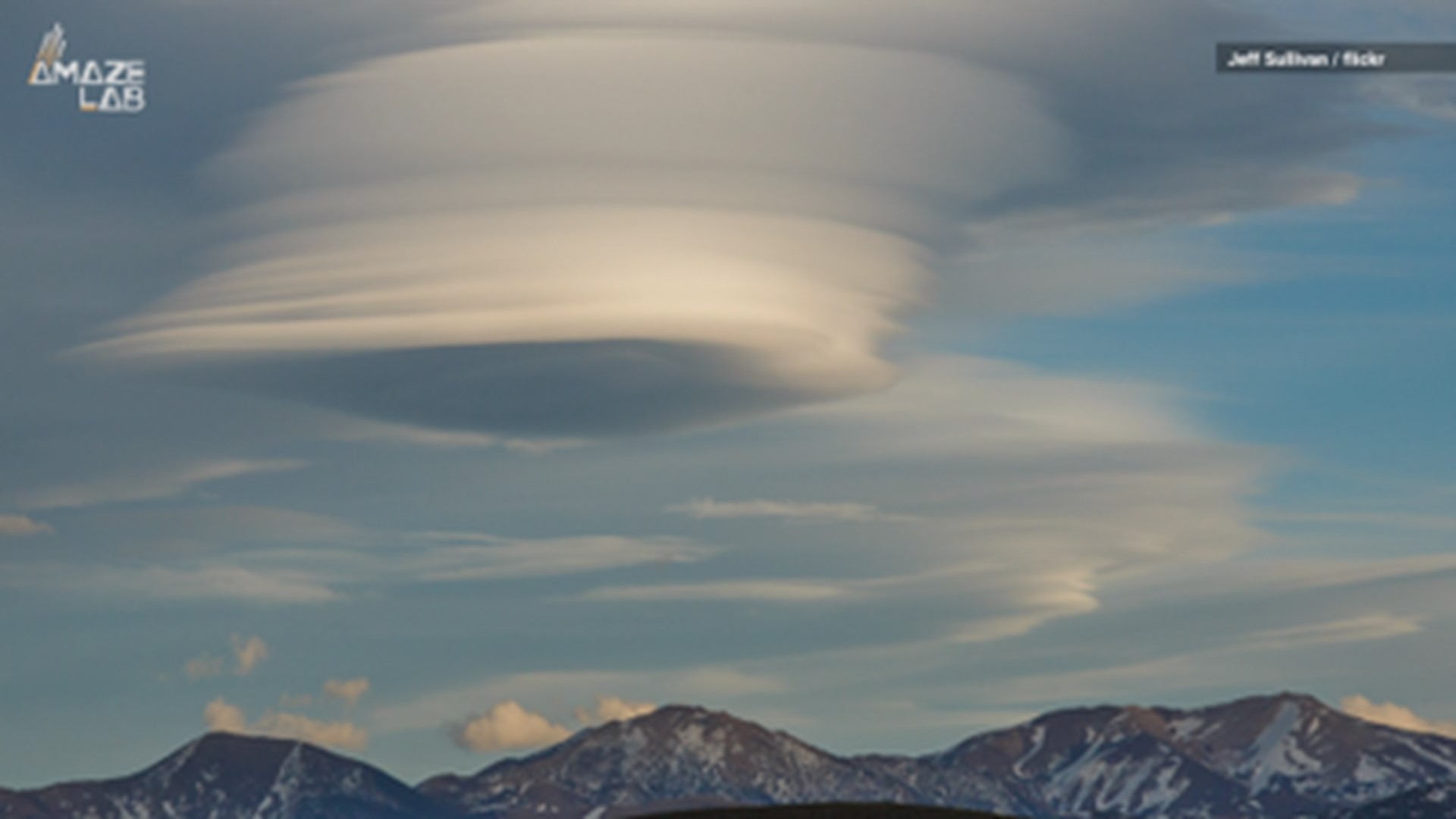 lenticular clouds wallpaper