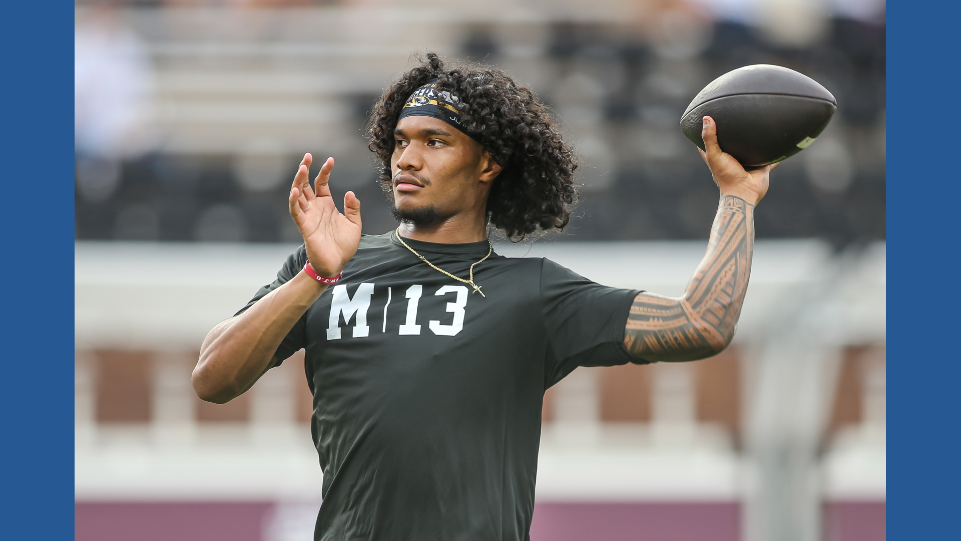 Now stars for No. 13 Mizzou, QB Simmons and WR Lee ready to face former ...
