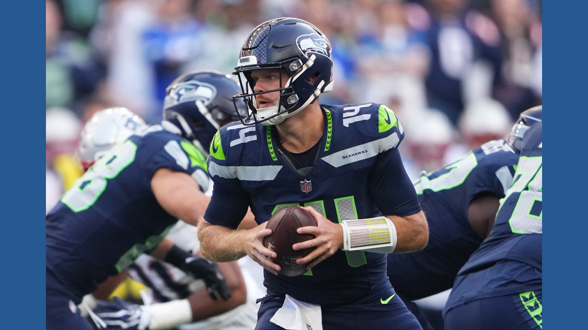 QB Sam Darnold to return for the Seahawks against the Commanders ...