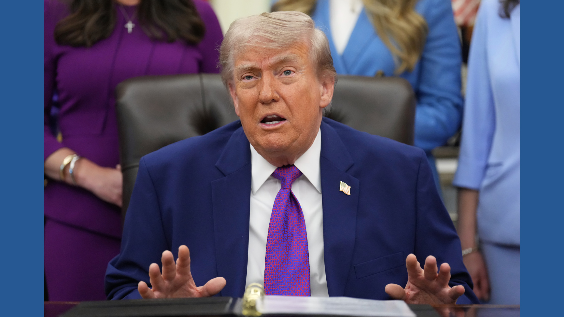Trump says he supports suspending federal gas tax as gas prices ...