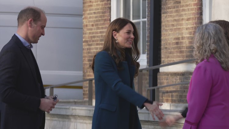 Prince William and Princess Kate Enjoy Secret Lunch Date