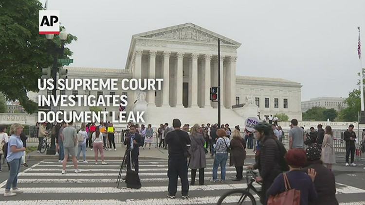 US Supreme Court investigates abortion draft opinion leak