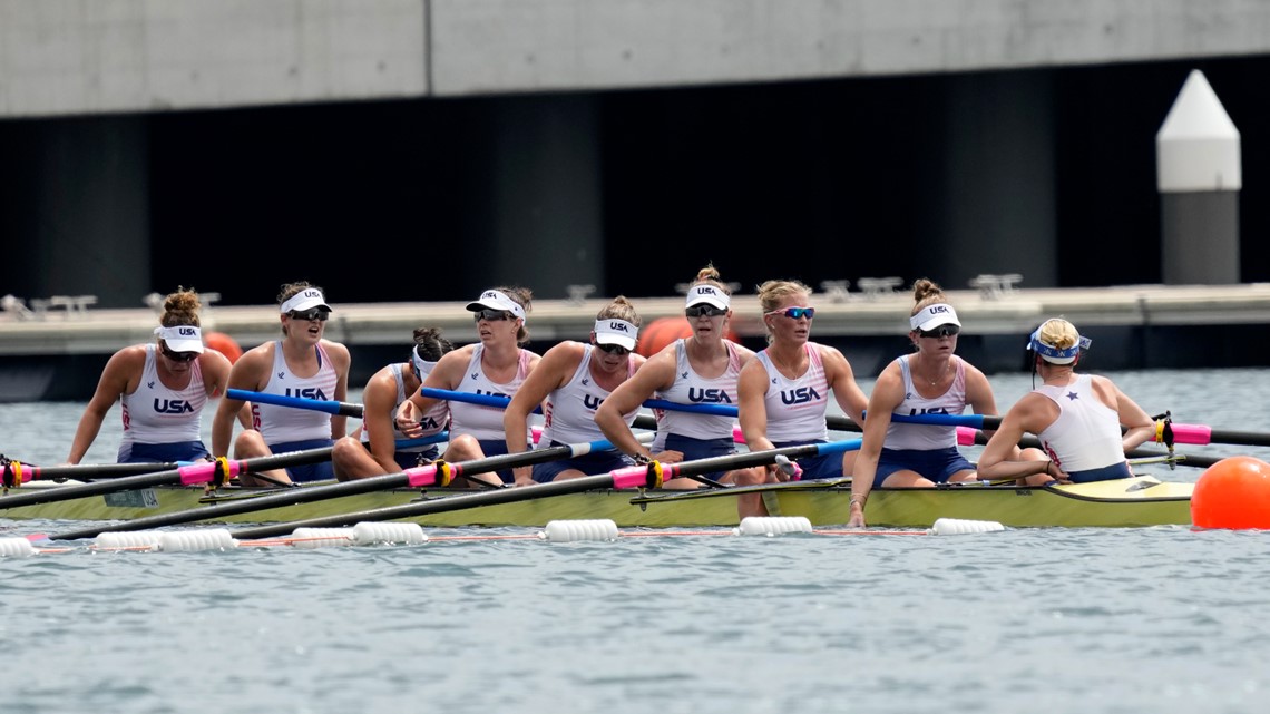 olympic rowing logo