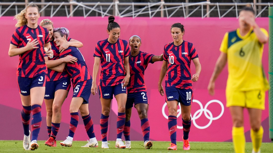 Tokyo Olympics US women's soccer earn bronze medal