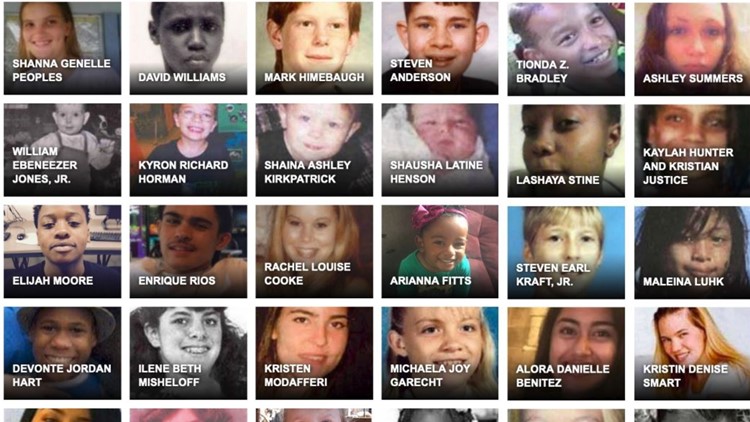 National Missing Children's Day: Help the FBI bring these kids home ...