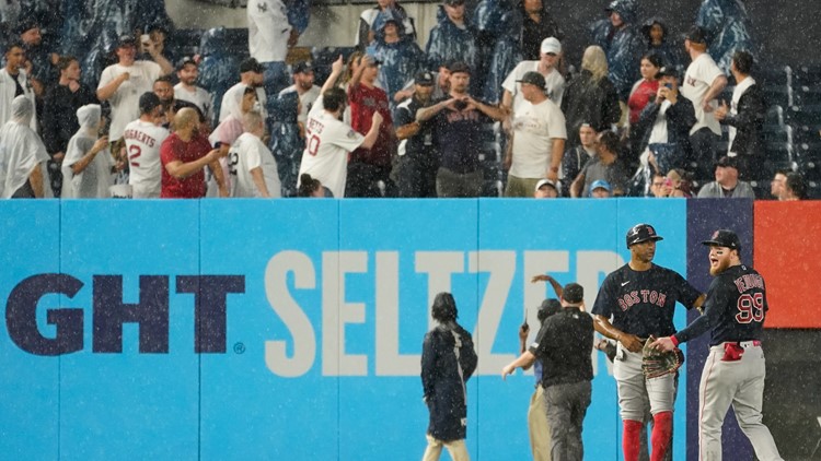 MLB bans fan who threw at Boston's Verdugo from all 30 parks