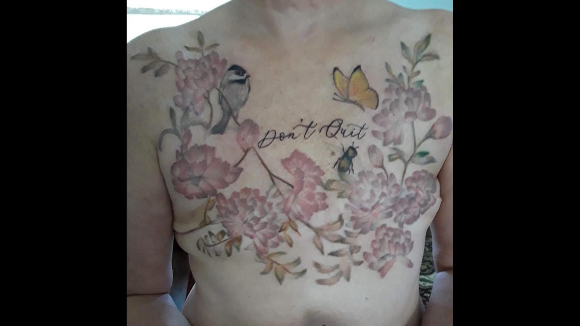 Tattoo Artist Covers Mastectomy Scars for Free and His Work Is Breathtaking  - Bellatory News