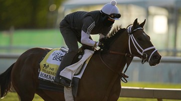 Rombauer crosses finish line first at Preakness