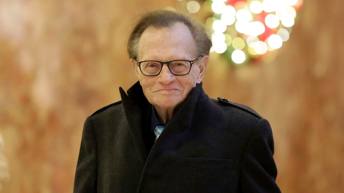 Larry King 87 Has Covid 19 And Is In Hospital Reports 11alive Com