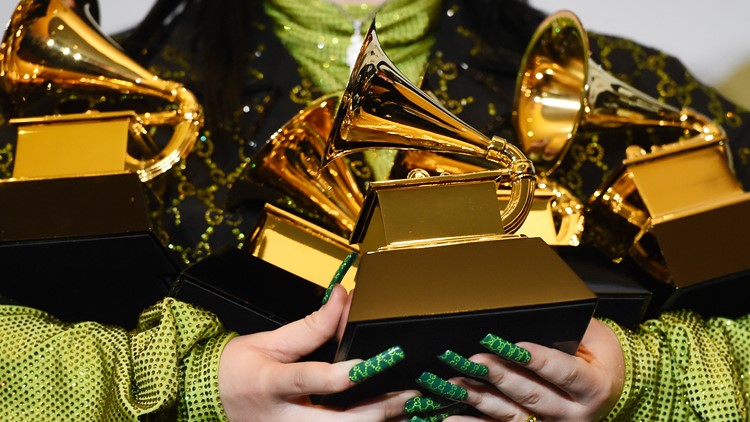 List Full 21 Grammy Award Nominees Winners 11alive Com