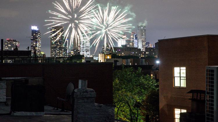Why are so many people lighting off fireworks this year?