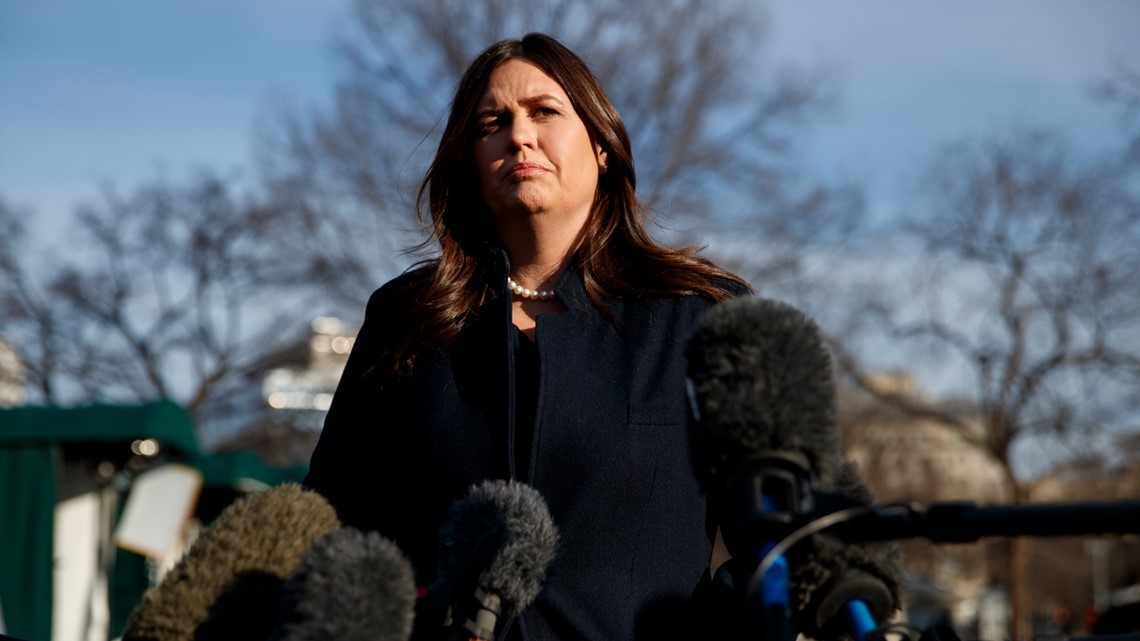 Sarah Huckabee Sanders writing book about her time in White House